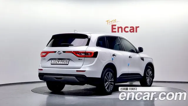 Renault Korea (Samsung) The New QM6 id 2831199 из Кореи 12