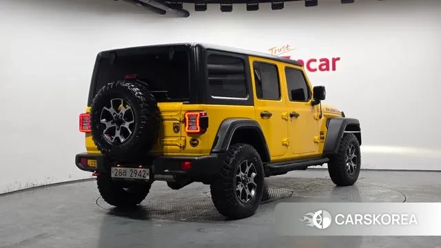 Jeep Wrangler (JL) id 3608182 из Кореи 12