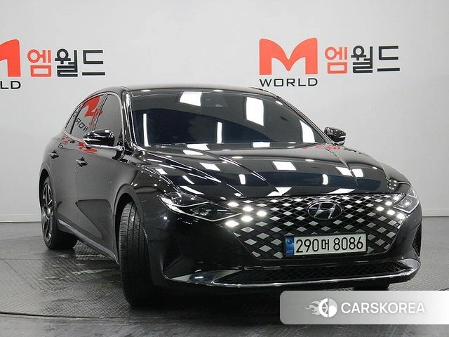 Hyundai The New Grandeur IG id 3828193 из Кореи 12