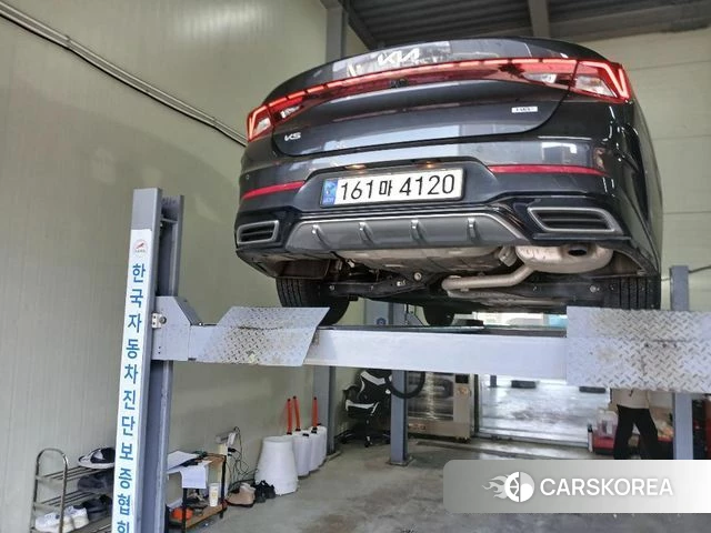 Kia K5 Hybrid 3rd Generation 2023 Серый из Кореи, фото 2