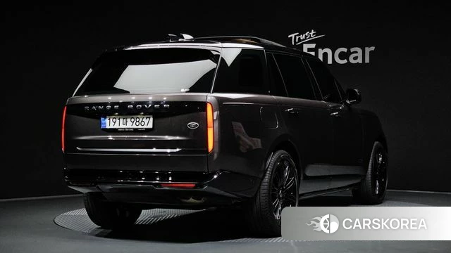 Land Rover Range Rover 5th Generation id 4408567 из Кореи 12