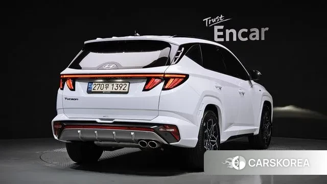 Hyundai Tucson (NX4) id 3478469 из Кореи 12