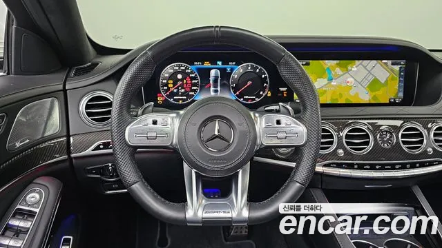 Mercedes-Benz S-Class W222 id 2732111 из Кореи 12