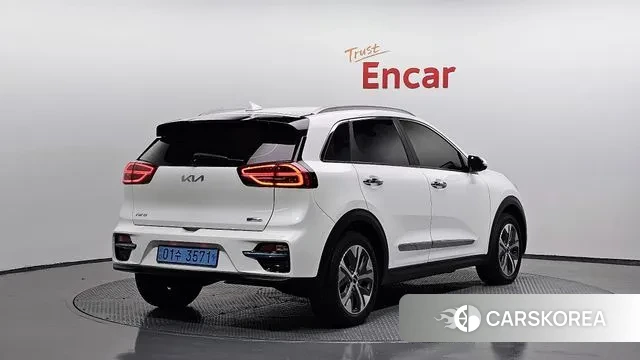 Kia Niro EV id 3237884 из Кореи 12