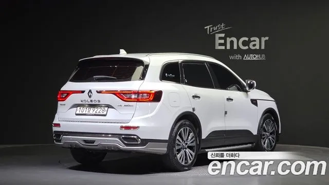 Renault Korea (Samsung) The New QM6 id 2922475 из Кореи 12