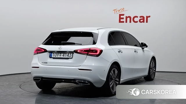 Mercedes-Benz A-Class W177 id 3818332 из Кореи 12