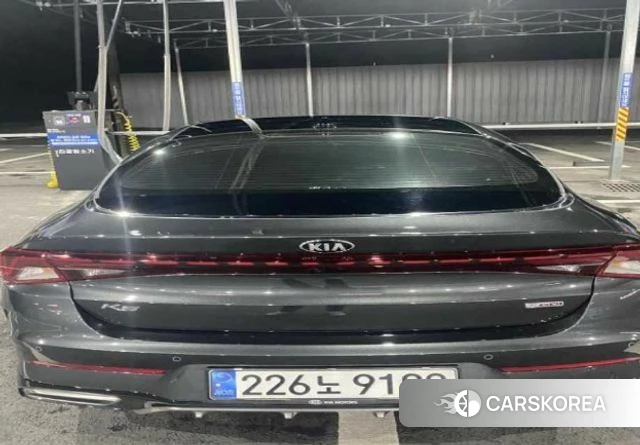Kia K5 3rd generation 2020 Серый из Кореи, фото 2