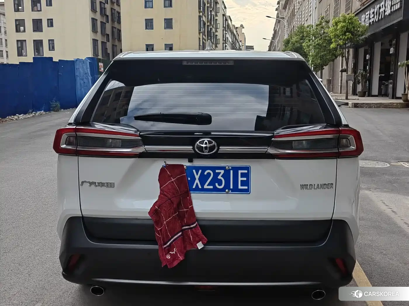 Toyota Wildlander 2025 Белый из Китая, фото 2
