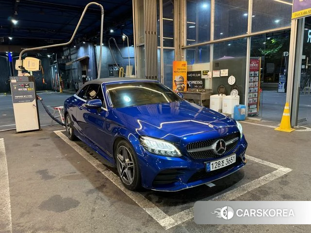 Mercedes-Benz C-Class W205 2019 Синий из Кореи, фото 2