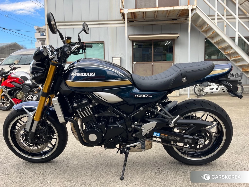 Проданный Kawasaki Z900RS 2023 из Японии, фото 2