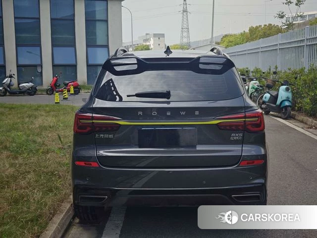 Roewe RX5 2023 Черный из Китая, фото 2