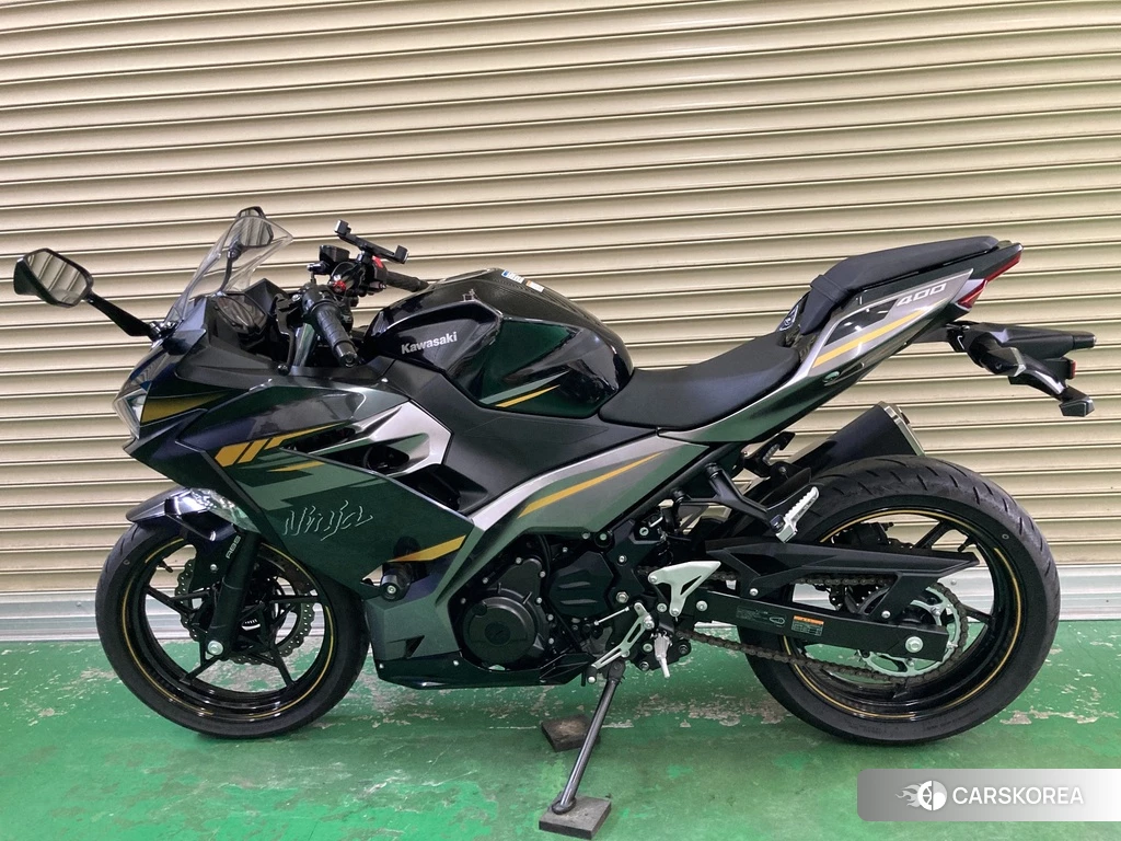 Проданный Kawasaki Ninja 400-2 2022 из Японии
