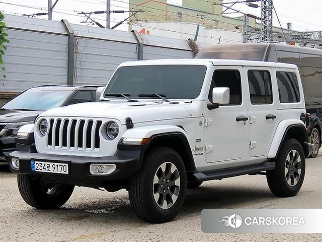 Jeep Wrangler (JL) id 4593277 из Кореи 12