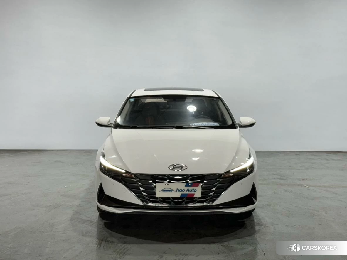 Hyundai Elantra 2022 Белый из Китая, фото 4
