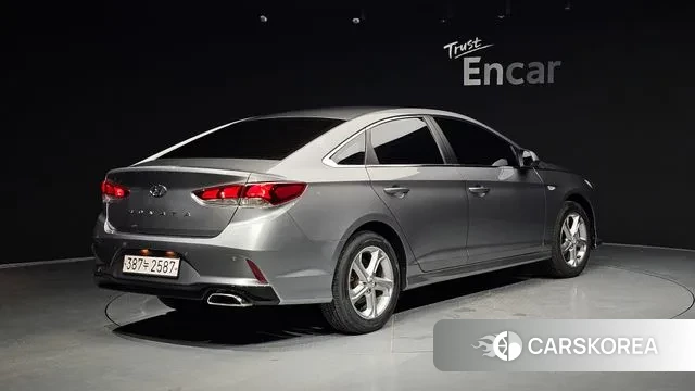 Hyundai Sonata New Rise id 3469863 из Кореи 12