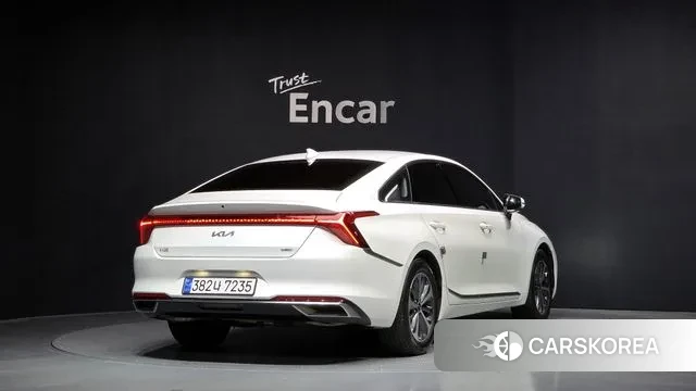 Kia K8 Hybrid id 3472514 из Кореи 12