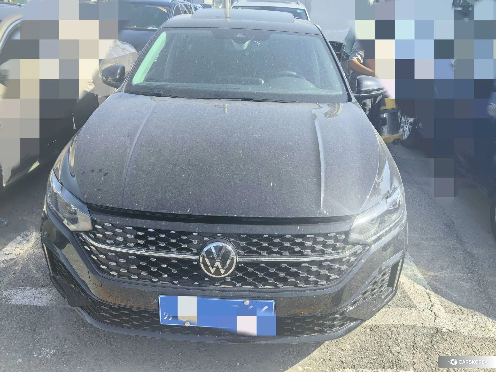 Volkswagen Lavida 2023 Черный из Китая, фото 5