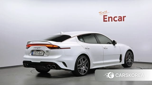 Kia Stinger Meister id 4764439 из Кореи 12