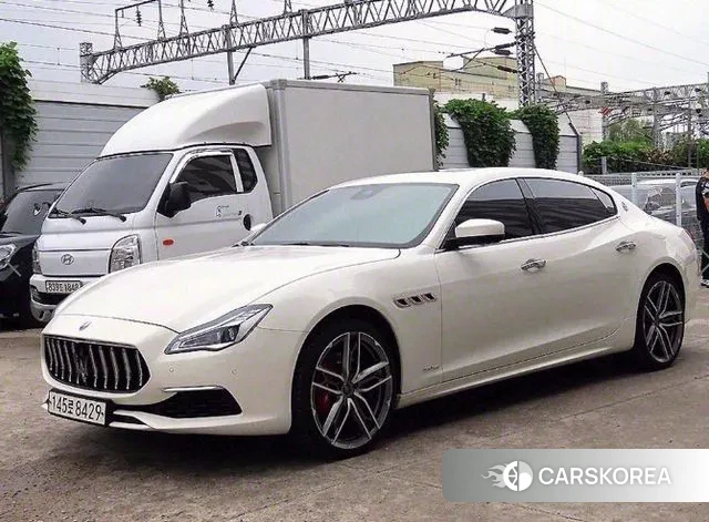 Maserati Quattroporte id 3366998 из Кореи 12
