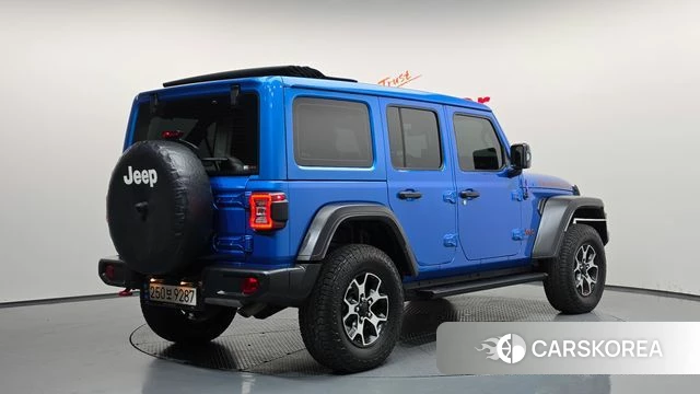 Jeep Wrangler (JL) id 4688110 из Кореи 12