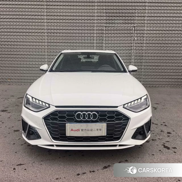 Audi A4L 2024 Белый из Китая, фото 2
