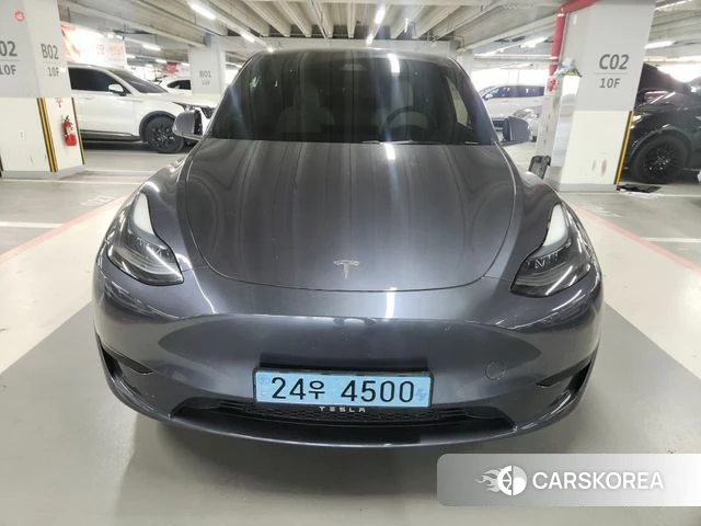 Tesla Model Y id 4480528 из Кореи 11