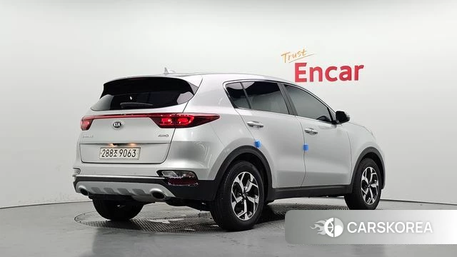 Kia Sportage The Bold id 4750431 из Кореи 12