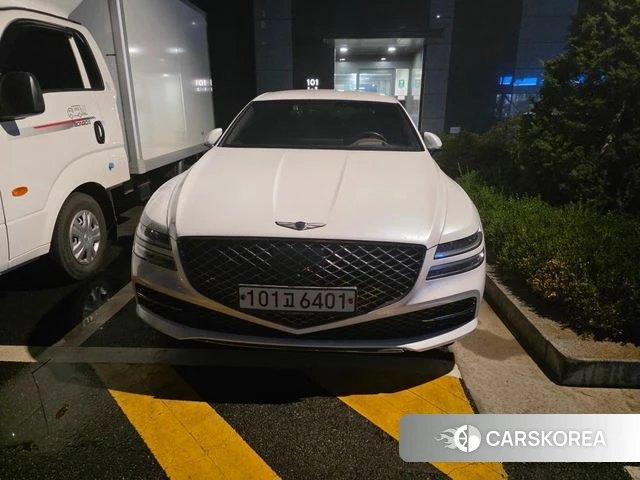 Genesis G80 (RG3) 2020 Белый из Кореи, фото 2