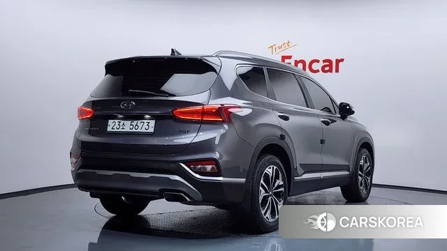 Hyundai Santa Fe TM id 3403141 из Кореи 12