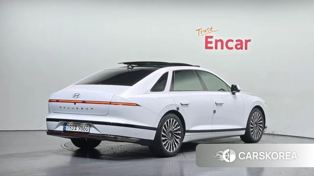 Hyundai Grandeur Hybrid (GN7) id 4230755 из Кореи 12