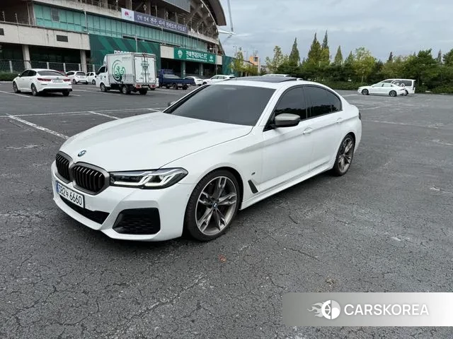 BMW 5 Series (G30) id 3132753 из Кореи 12