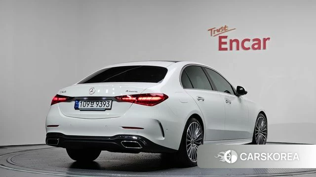 Mercedes-Benz C-Class W206 id 3883514 из Кореи 12