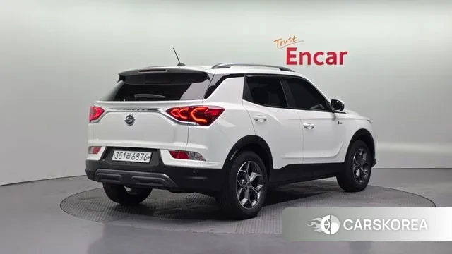 Ssangyong Beautiful Korando id 3698138 из Кореи 12