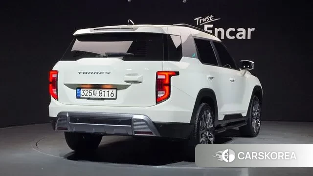 Ssangyong Torres id 3586436 из Кореи 12