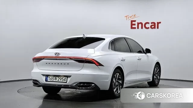 Hyundai The New Grandeur IG Hybrid id 2975526 из Кореи 12