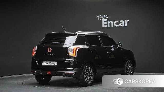 Ssangyong Tivoli Armor id 3845063 из Кореи 12