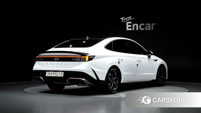 Hyundai Sonata D Edge (DN8) id 3359689 из Кореи 12