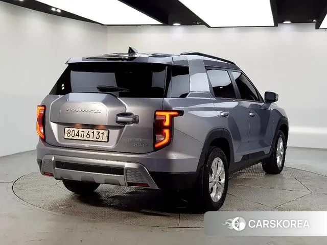 Ssangyong The New Torres id 3533495 из Кореи 12