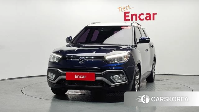 Ssangyong Tivoli Air id 4543270 из Кореи 12