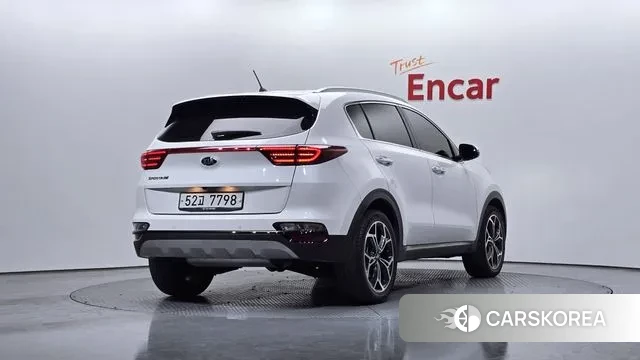 Kia Sportage The Bold id 3732852 из Кореи 12