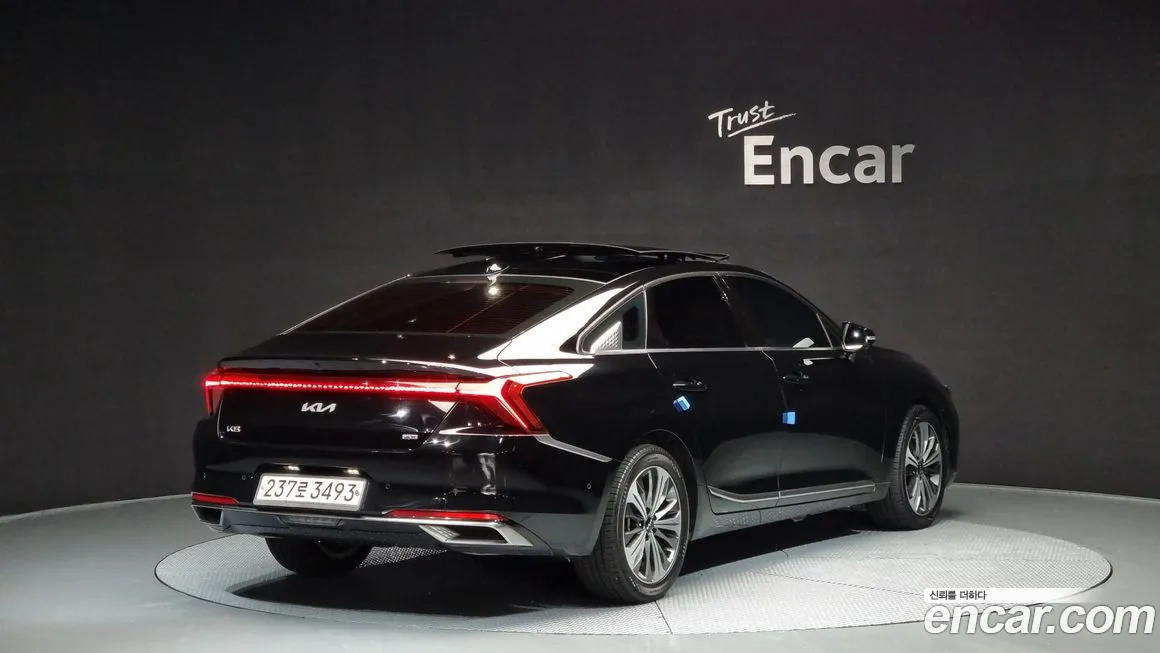 Kia K8 id 2110672 из Кореи 12