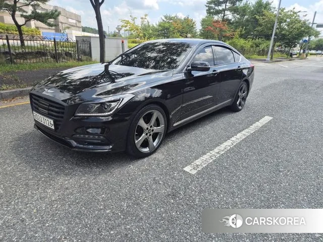 Genesis G80 id 3060685 из Кореи 12