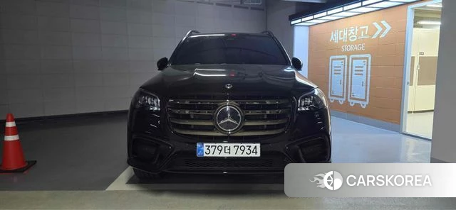 Mercedes-Benz GLS - Class X167 2025 Черный из Кореи, фото 2