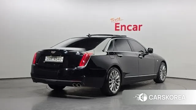Cadillac CT6 id 3617161 из Кореи 12