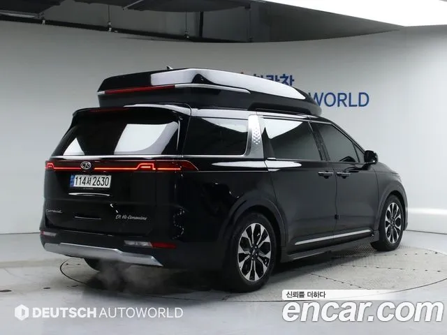 Kia Carnival 4th generation id 2424605 из Кореи 7