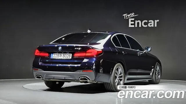 BMW 5 Series (G30) id 2782624 из Кореи 12