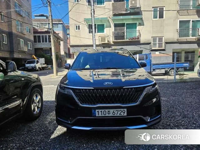 Kia Carnival 4th generation 2021 Серый из Кореи, фото 4