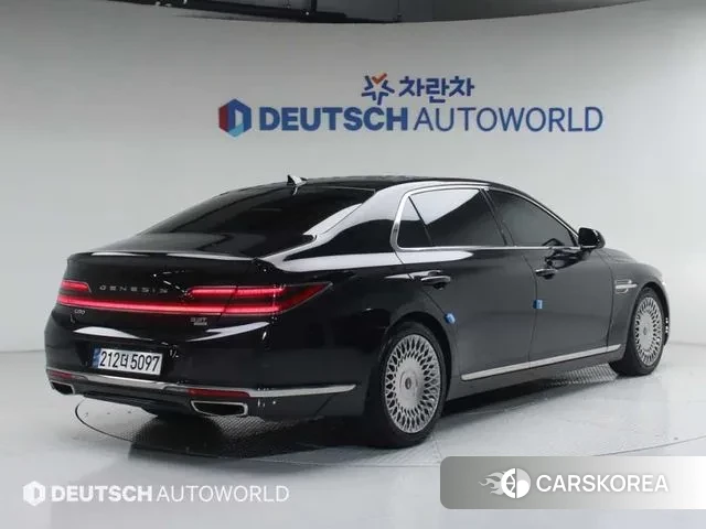 Genesis G90 id 3706239 из Кореи 12