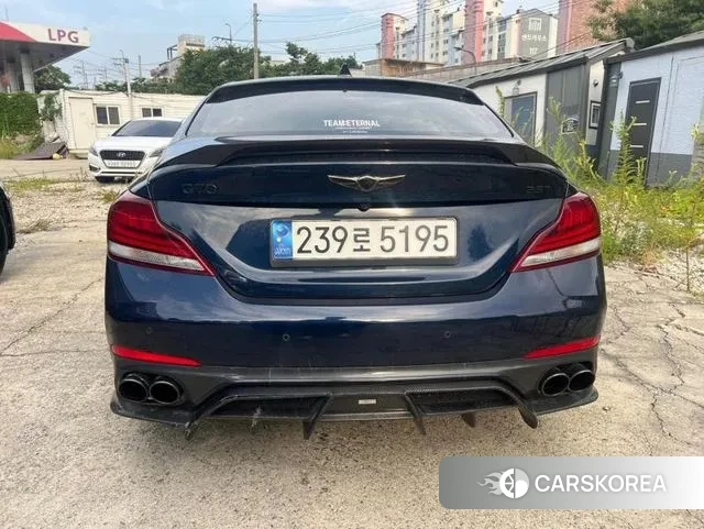Genesis G70 2019 Синий из Кореи, фото 2