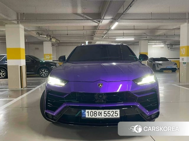 Lamborghini Urus id 4753707 из Кореи 12
